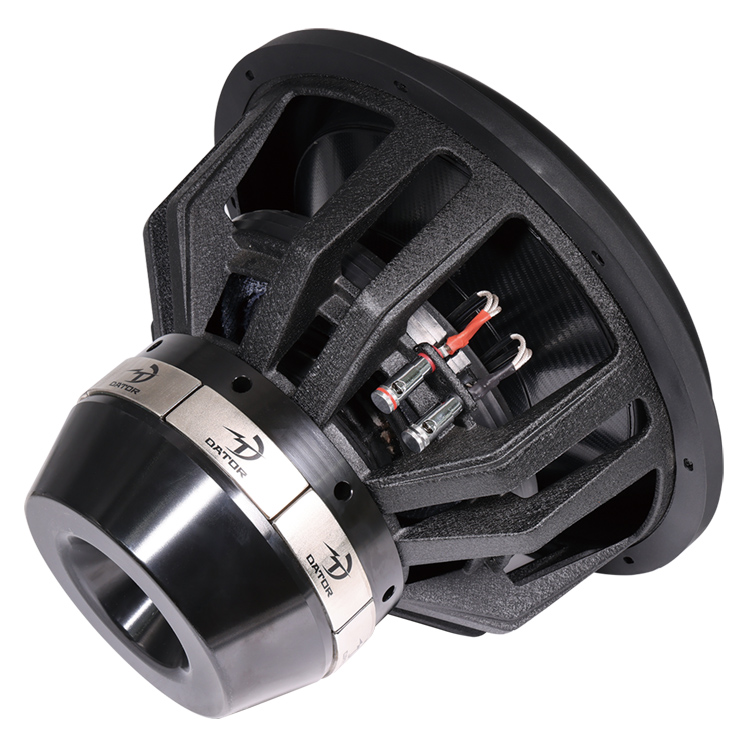 DATOR AUDIO SUB-1501ND 5000 watts RMS high power neodyminum 15 inch car subwoofer for competition
